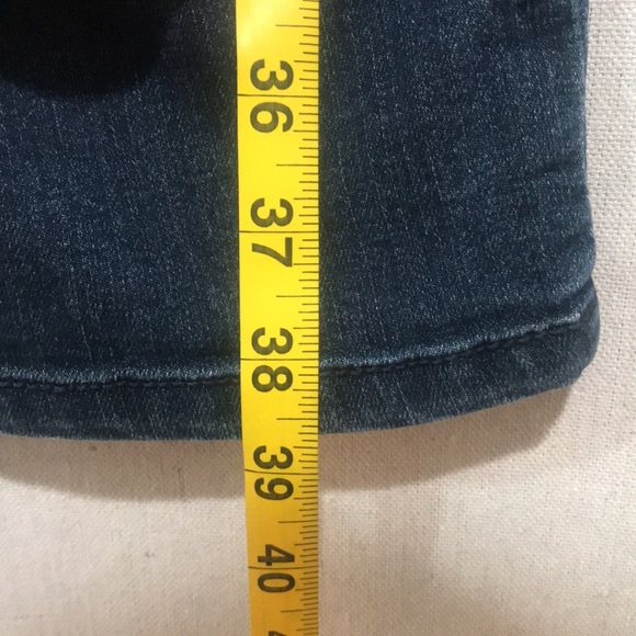 Democracy “ab” solution indigo Denim Ankle Skimmer Plus Jeans 24W - Picture 8 of 14